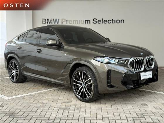 BMW X6 3.0 TWINPOWER GASOLINA XDRIVE40I M SPORT AUTOMÁTICO